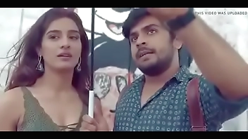 Hot Couple Kissing in Public Place - Feeling Good