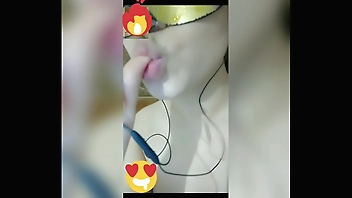Hot indian cam girl pussy and ass play pleasing boyfriend