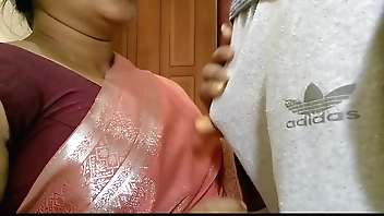 Desi step Mother in Law loves Hot Son in law