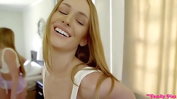 I fuck my step sister's ass