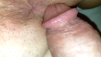 Fucked her asshole hard