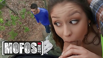 Point Of View Sucking Dick With (Catalina Ossa) Outdoor - Mofos