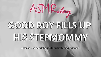 EroticAudio - Good Boy Fills Up His Stepmommy