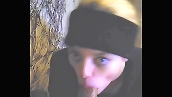 Gave my BF $100 to let me Suck in Random Spots in Downtown Chicago Sex Comedy