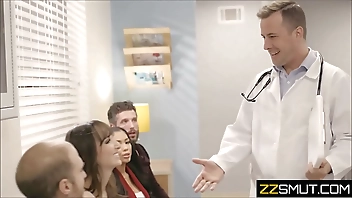 Nympho Wife gets pregnant right under Husbands Nose