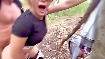 Cherry Kiss Outdoor Public POV OTS377