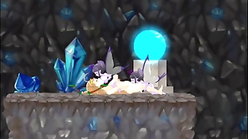 Lilian Adventure - Dark Fairies Lesbian Threesome Lost Scene