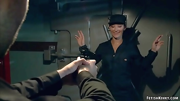 Bank bound and fucked