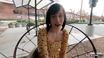 Real Teens - Short Hair Teen Gets Fucked During Porn Casting