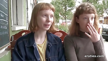 Bonnie and Sondrine Experiment Together