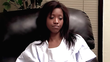 old and young lesbians - interracial HD