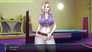 Dragon Ball Divine Adventure Part 6 android hand job