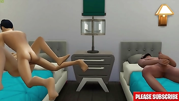 मैं भाड़ में जाओ मेरी माँ और मेरे पिताजी पोर्न देख रहे हैं