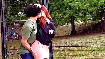 Deepthroat and rough sex in the park with my schoolmatev