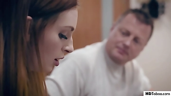 Redhead Teen Fucks BF Then - Maya Kendrick