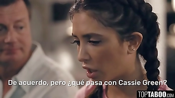 step DAUGHTER likes DADDY gets so deep inside her