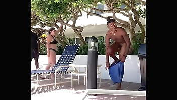 White Swingers in Miami  pay my grandpa and I to let his wife suck our black cocks