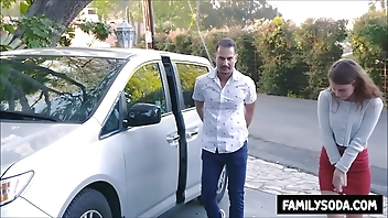 Stepdaughter sneaks up on me in my bedroom