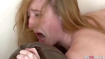 Redhead chav loves a good fucking