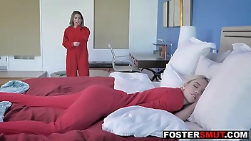 Foster step mom and stepdaughter lesbian sex