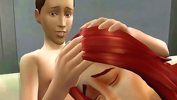 माँ और बेटा और पिताजी और बेटी परिवार कमबख्त शराब पी और नशे