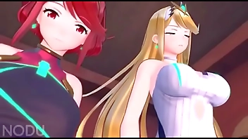 This is how they got into smash Pyra and Mythra