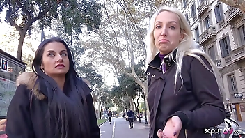 GERMAN SCOUT - BIG TITS LATINA MILF BIANKA SEDUCE TO FUCK FOR CASH