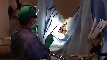 Sexy Red Head Daisy Ducati Gets Mandatory Gyno Exam By Doctor Tampa Before She Can Attend Tampa University - Part 9 of 12 - See This Full Movie & More ONLY At GirlsGoneGyno Reup