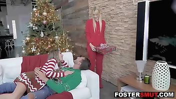 Stepdaughter lets step parents fuck her to stay in foster home