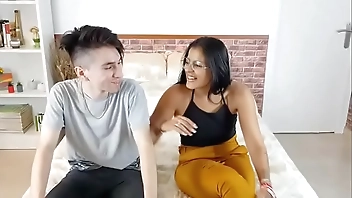 Rebeka ended up enjoying her very first anal pounding