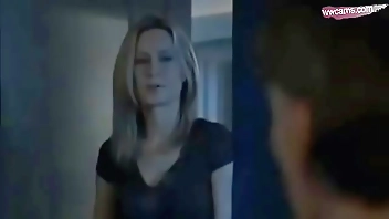 step Son Seduces Hot Blonde Stepmom And Cuckolds Rich Hot