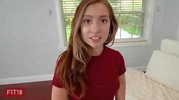 FIT18 - Bailey Base - Casting A Short Girl Barely 5 Feet Tall Who Is Fit And Flexible