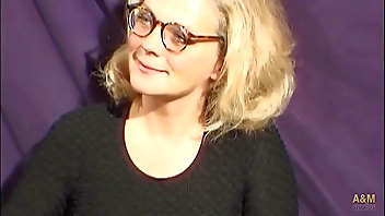 Hot mom with hairy pussy fucks her friends.