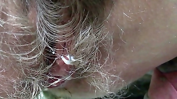 Stranger impregnation! 1080 HD 60 FPS -- Risky fucking on the mountains with stranger. He made hairy pussy creampied and then fuck her again in doggy.