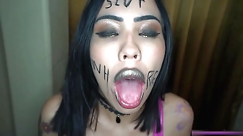 Cum  Face Fuck Jasmine Dark