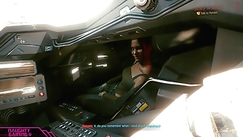 Cyberpunk 2077 Panam Sex Scene