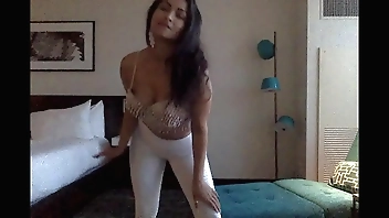 Desi Bhabi Strip dance teasing you