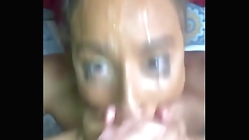 Teanna Trump sucking the soul out of this mans dick