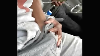 Young Slut Finger Fucked In Car