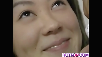 Rie Takasaka has hairy slit fucked with vibrator at medical check - More at hotajp.com