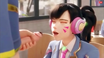 Overwatch girl tricked