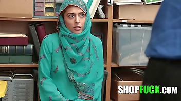 Innocent Muslim Girl Was Tricked And Fucked By A Corrupt Cop - SHOPFUCK