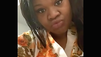 Pretty teen undressing while step dad spy on her