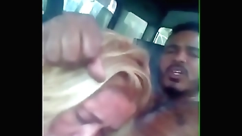 naughty crown blowjob car