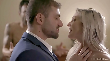 PURE TABOO Cheating Wife Caught with Husband's Co-Worker FREE FULL SCENE With Christie Stevens