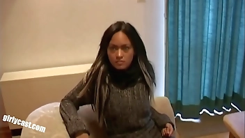 Skinny Girl Smya Participates In Cuckold Experiment