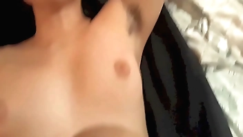 Inseminating and Cumming Deep Inside My Hairy Armpitted Girlfriend's Perfectly Bushy-Cuban Pussy