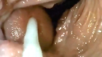 Alien envelopes man and sucks dick