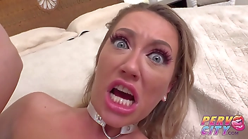 Squirting Anal Slut Adira Allure Anal Creampie