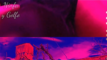 Threesome with my wife at work with follower - Promo video - www.ninfaygolfo.com